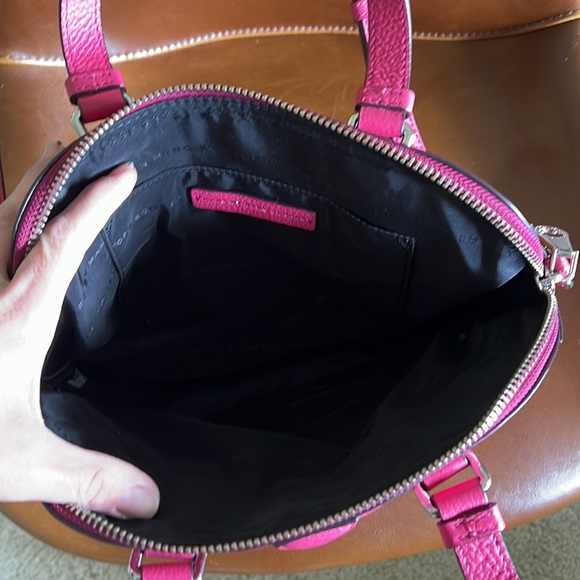 🆕 Marc by Marc Jabobs Pink Satchel - Picture 2 of 6